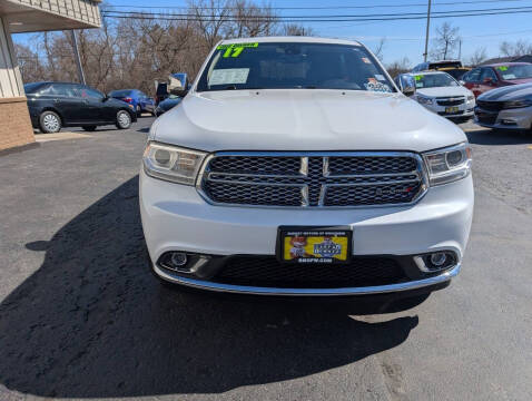 2017 Dodge Durango Citadel