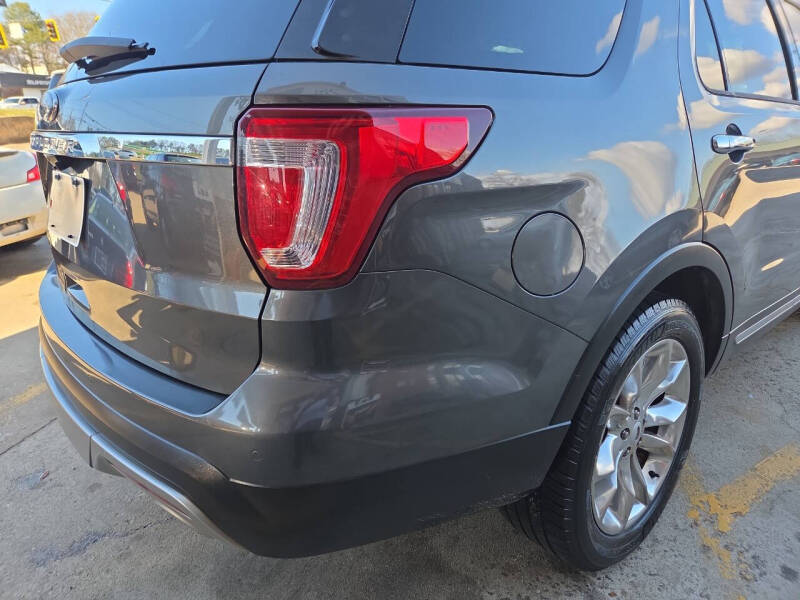 2017 Ford Explorer Limited