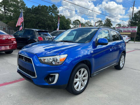 2015 Mitsubishi Outlander Sport for sale at Auto Land Of Texas in Cypress TX