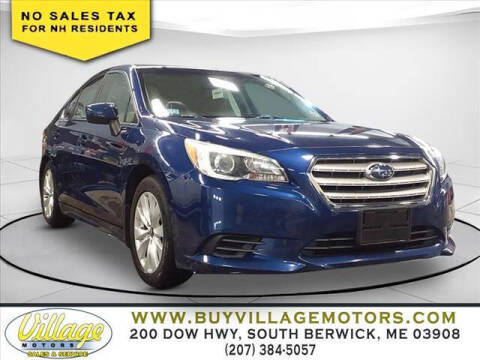 2017 Subaru Legacy for sale at Village Motors in South Berwick ME