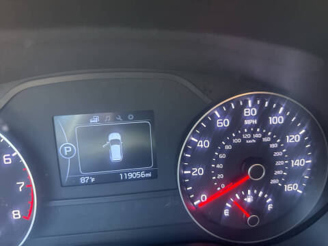 2017 Kia Sportage EX