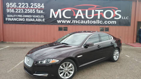 2013 Jaguar XF for sale at MC Autos LLC in Pharr TX