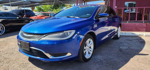 2015 Chrysler 200 for sale at Fast Trac Auto Sales in Phoenix AZ