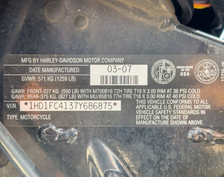 2007 Harley-Davidson Electra Glide Ultra Classic