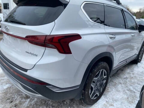 2022 Hyundai Santa Fe Hybrid SEL Premium