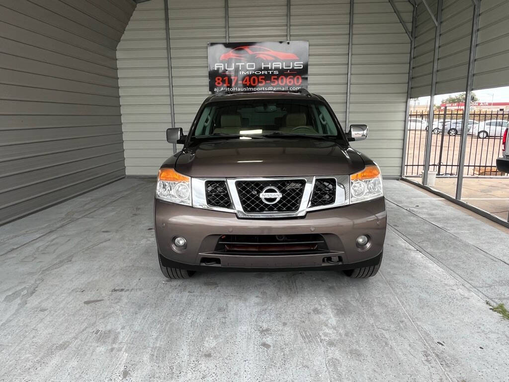 2015 Nissan Armada for sale at Auto Haus Imports in Grand Prairie, TX