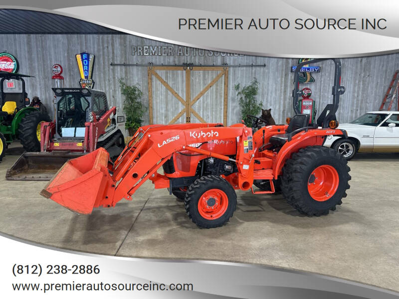 2022 Kubota L2501DHST for sale at Premier Auto Source INC in Terre Haute IN