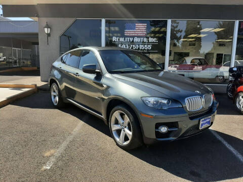 Bmw X6 For Sale In Dallas Or Reality Auto Inc