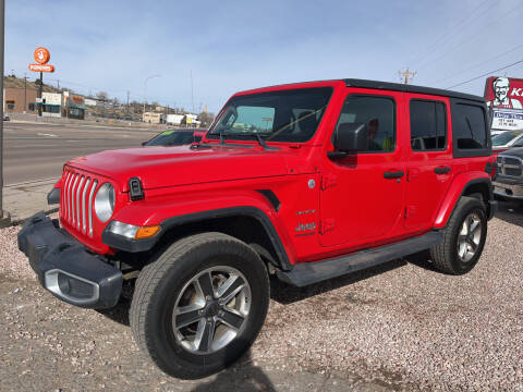 2020 Jeep Wrangler Unlimited for sale at 1st Quality Motors LLC in Gallup NM