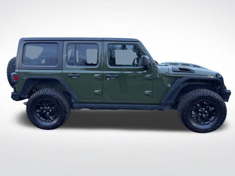 2020 Jeep Wrangler Unlimited