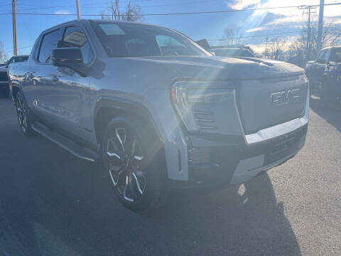 2024 GMC Sierra EV Denali Edition 1