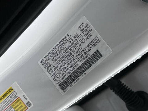 2026 Honda Passport TrailSport