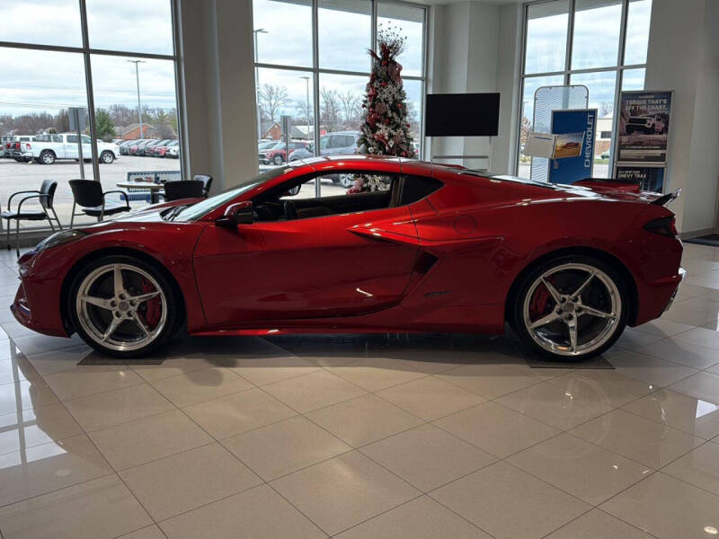 2026 Chevrolet Corvette E-Ray