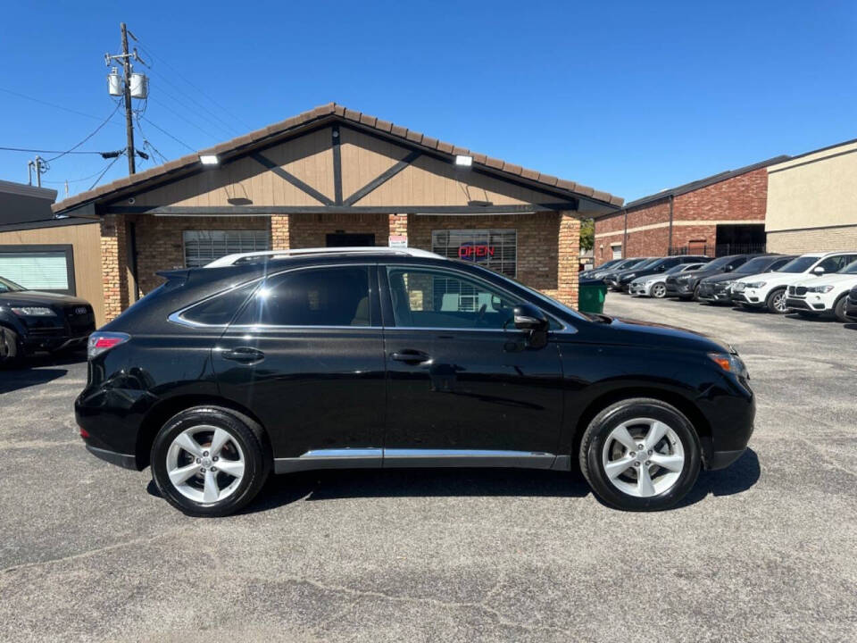 2012 Lexus RX 350 for sale at Auto Haven Frisco in Frisco, TX