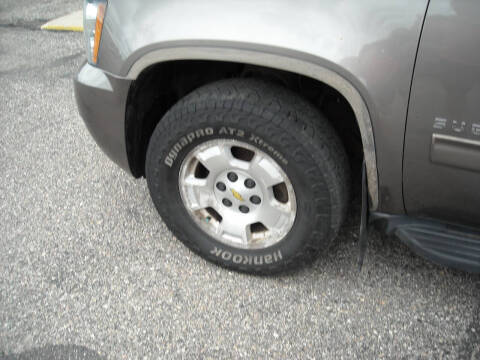 2012 Chevrolet Suburban LT