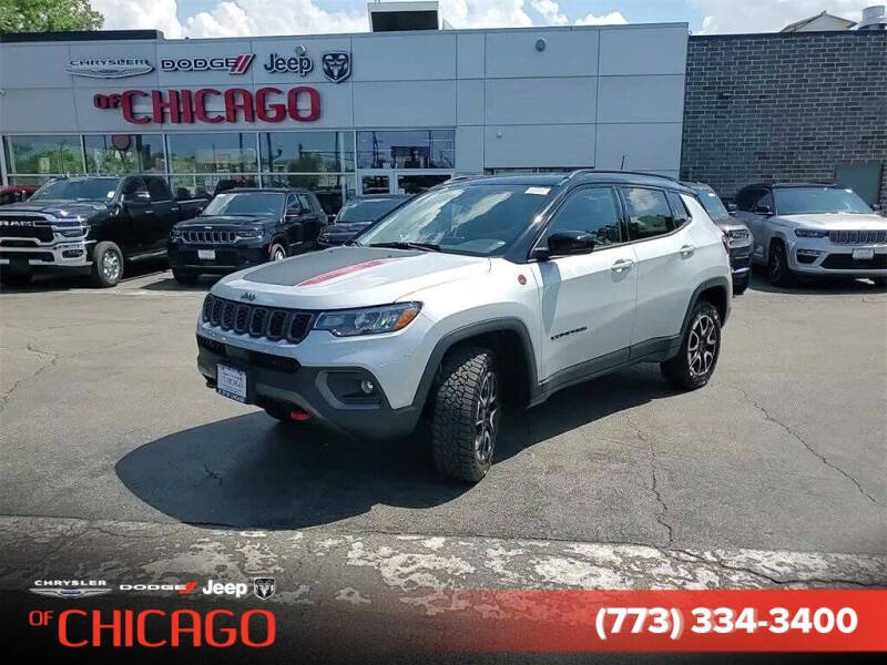 2025 Jeep Compass Trailhawk