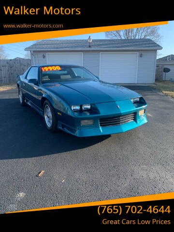 1992 Chevrolet Camaro for sale at Walker Motors in Muncie IN