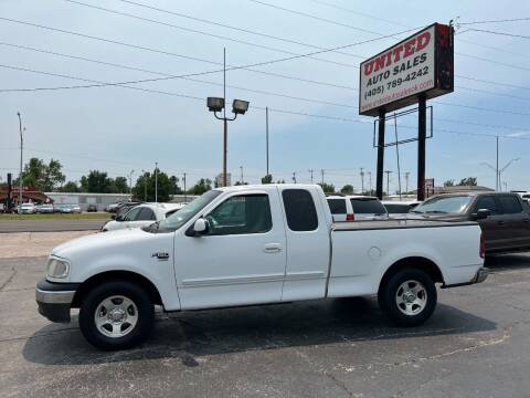 2001 Ford F-150 for sale at United Auto Sales in Oklahoma City OK