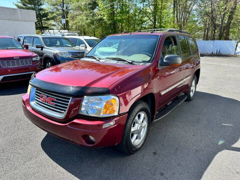 2004 GMC Envoy for sale at Auto Banc in Rockaway NJ