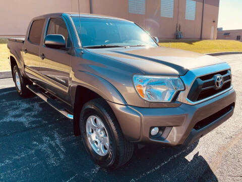 2014 Toyota Tacoma for sale at CROSSROADS AUTO SALES in West Chester PA