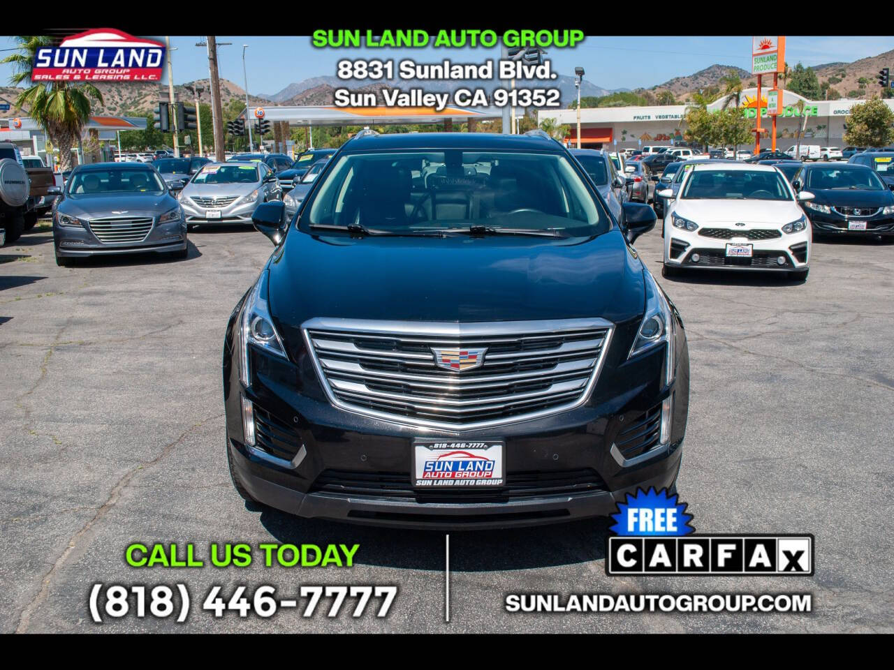 Black 2017 Cadillac XT5 Luxury Luxury 4dr SUV 2