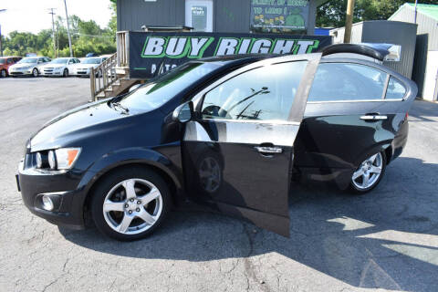 2013 Chevrolet Sonic LTZ Auto