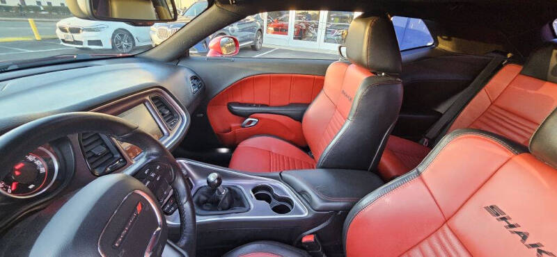 2016 Dodge Challenger R/T Scat Pack