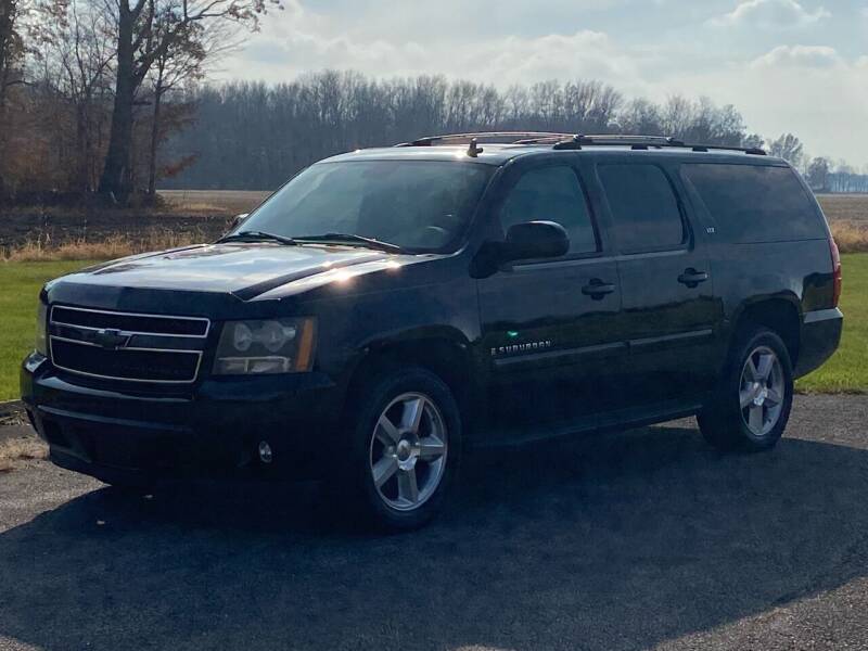 2007 Chevrolet Suburban for sale at All American Auto Brokers in Chesterfield IN
