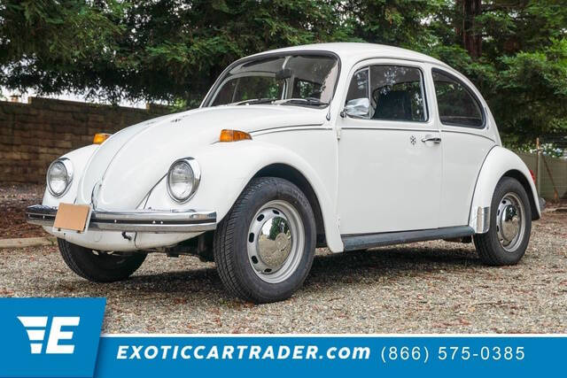 1972 Volkswagen Beetle