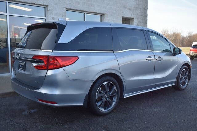 2023 Honda Odyssey Elite