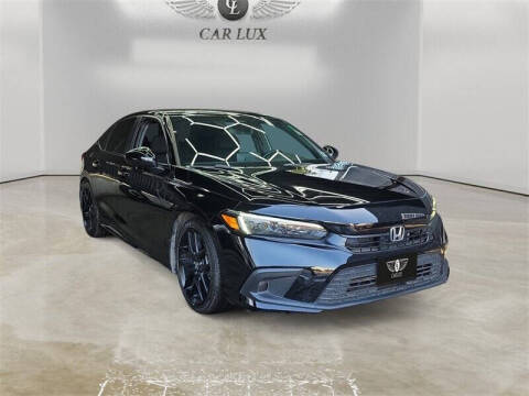 2022 Honda Civic Sport