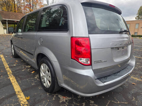 2016 Dodge Grand Caravan American Value Package