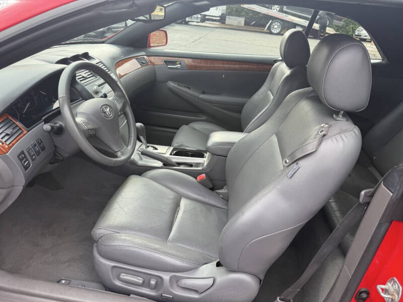 2007 Toyota Camry Solara SLE V6