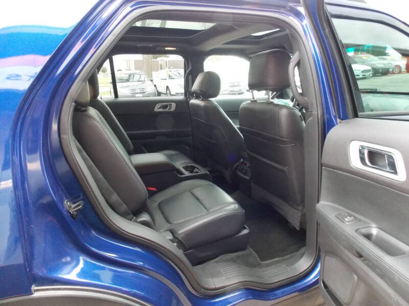 2015 Ford Explorer Limited
