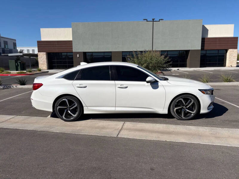 2018 Honda Accord Sport