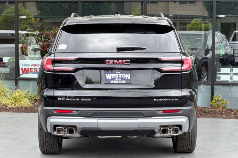 2026 GMC Acadia Elevation