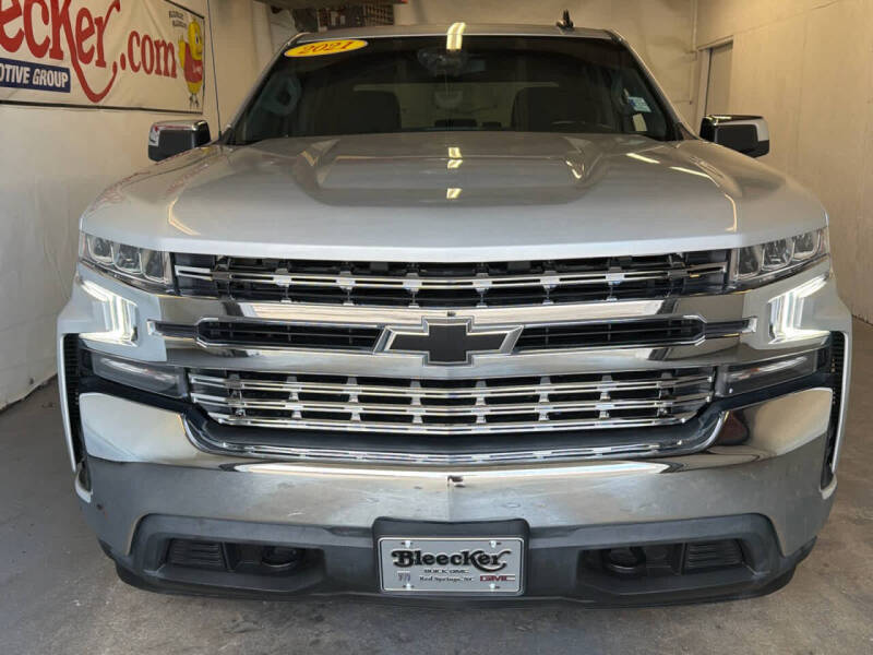 2021 Chevrolet Silverado 1500