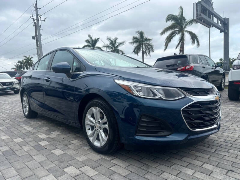 2019 Chevrolet Cruze for sale at City Motors Miami in Miami FL
