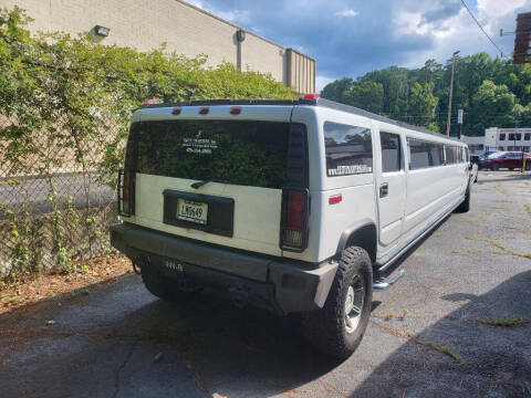 2005 HUMMER H2