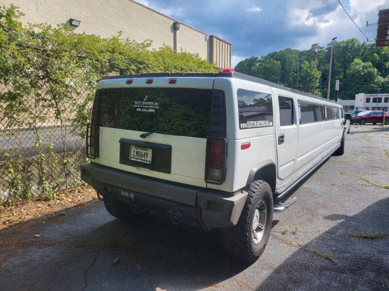 2005 HUMMER H2