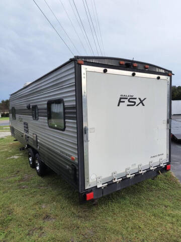 2019 Forest River Salem FSX 260rt