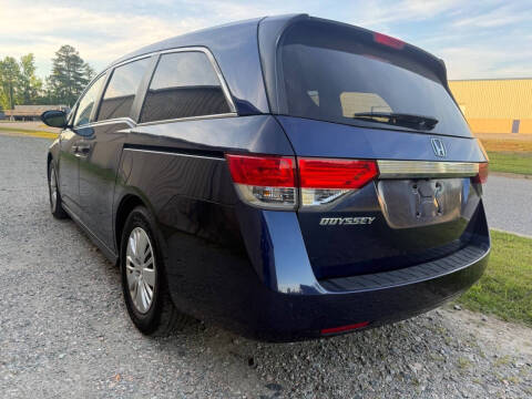 2014 Honda Odyssey LX