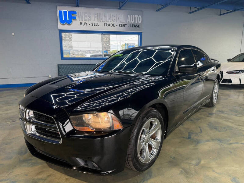 2014 Dodge Charger SXT