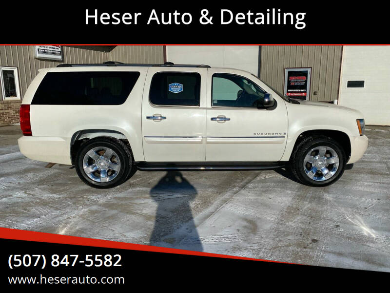 2008 Chevrolet Suburban for sale at Heser Auto & Detailing in Jackson MN