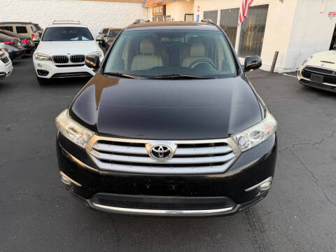 2012 Toyota Highlander Limited