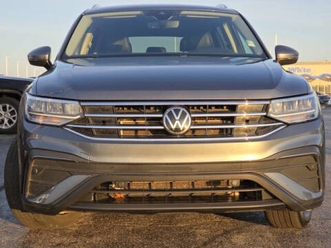 2022 Volkswagen Tiguan SE
