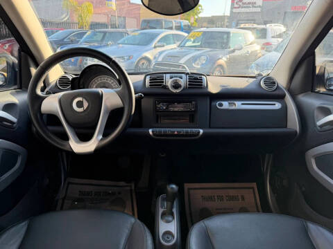 2013 Smart fortwo