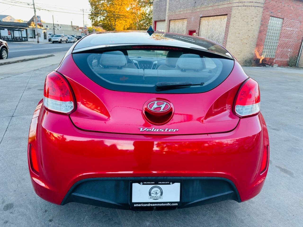 2013 Hyundai VELOSTER for sale at American Dream Motors in Winchester, VA