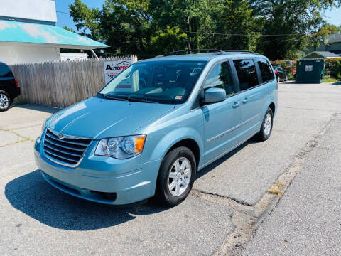 2010 Chrysler Town and Country for sale at AutoPro Virginia LLC in Virginia Beach VA
