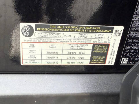 2019 Jaguar F-PACE 25t Premium